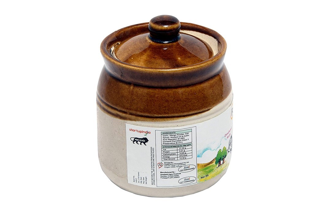 Favor8 Garlic Pickle    Jar  350 grams